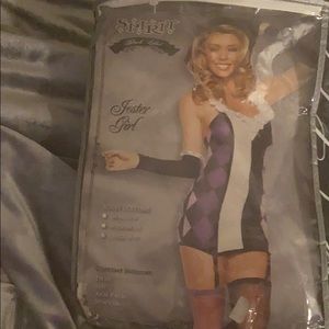 Spirit blank Label, Jester Girl